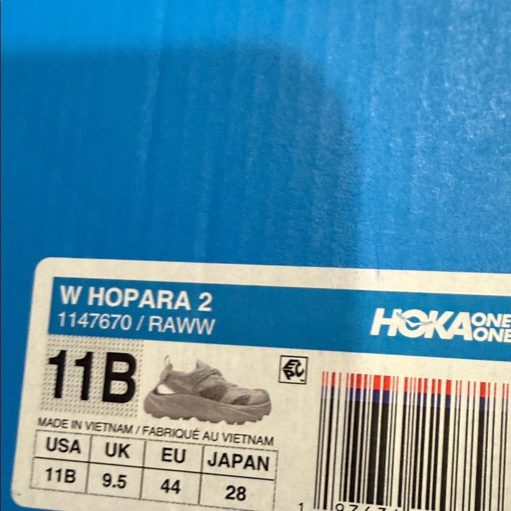Hoka hopara 2 hiking sandals - Picture 6 of 6